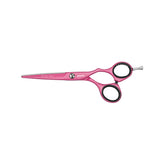 JAGUAR SCISSORS - WHITE LINE - Pastel Plus Candy 5"